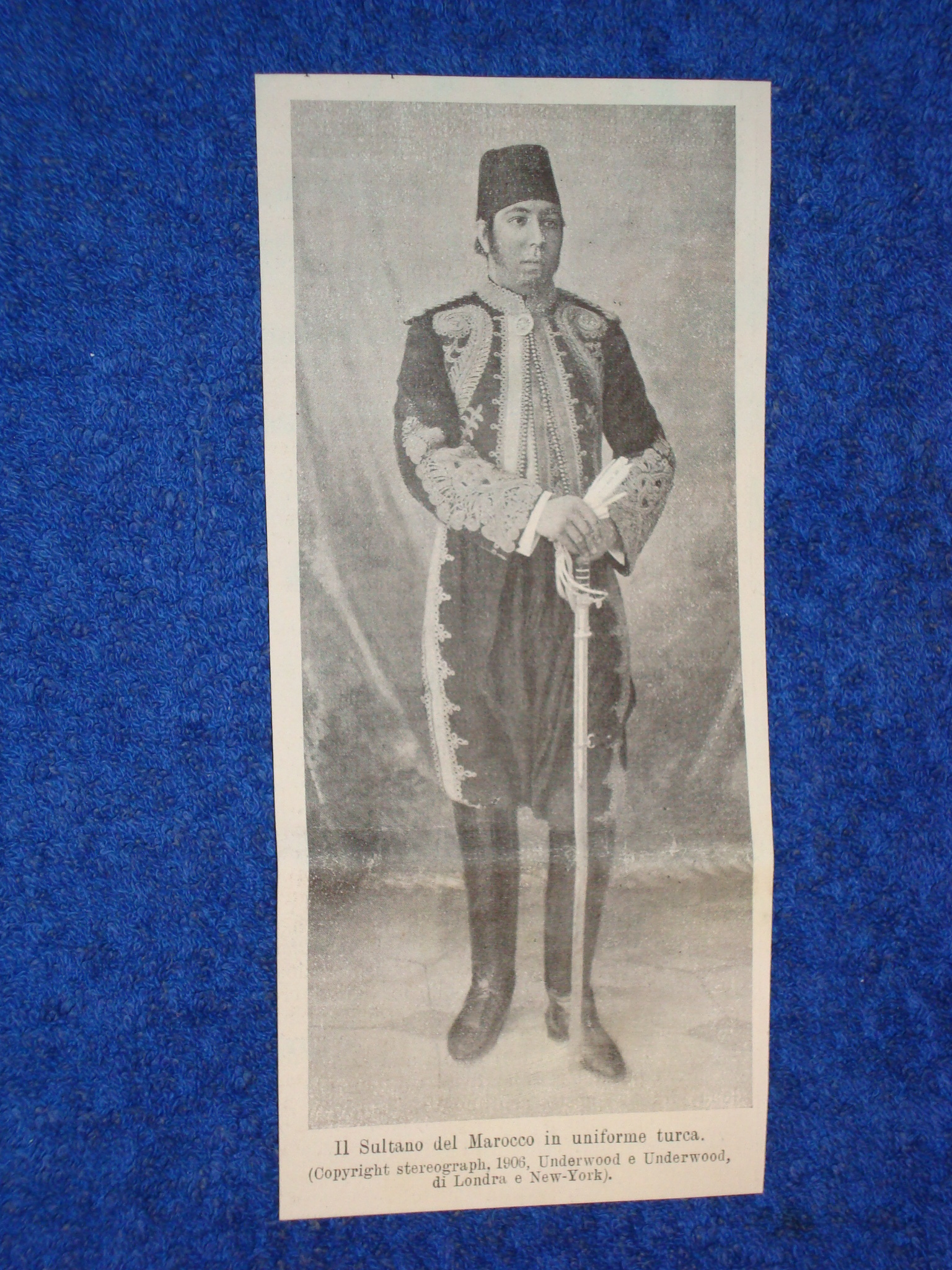 1906SultanMoroccoInTurkishUniform.JPG