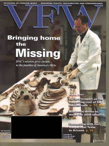 VFW - Veterans of Foreign Wars, Vol. 94 No. 8 (April 2007)